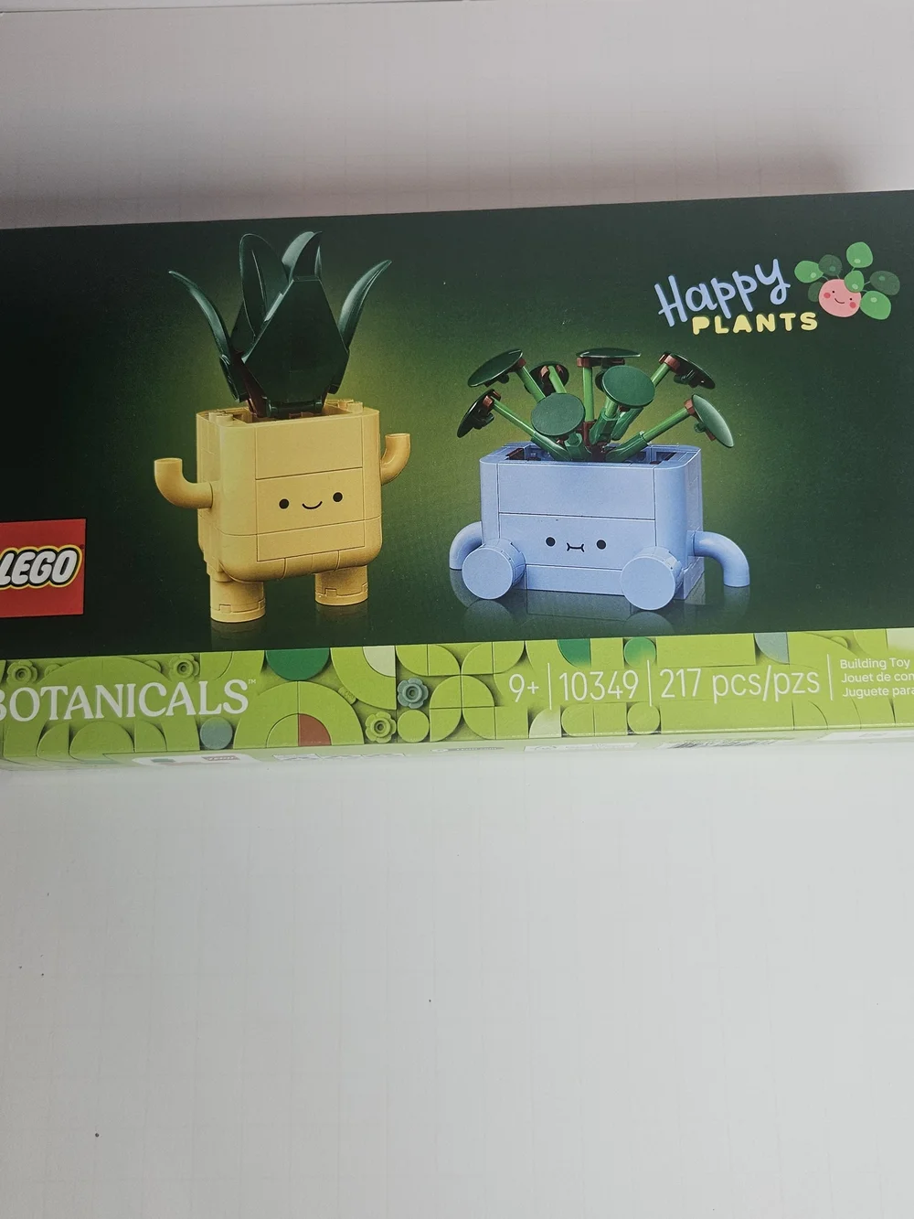 LEGO Happy Plants Botanicals - BOX ONLY